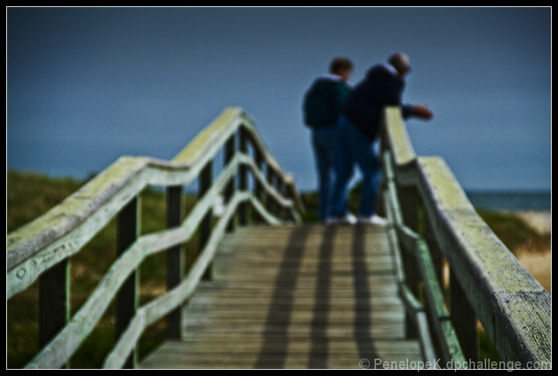 Over the bridge and far away