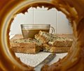 just enough for my pb & honey