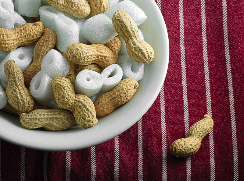 Peanuts - Foam and Roasted