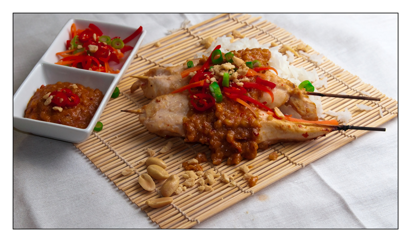 Sate Chicken