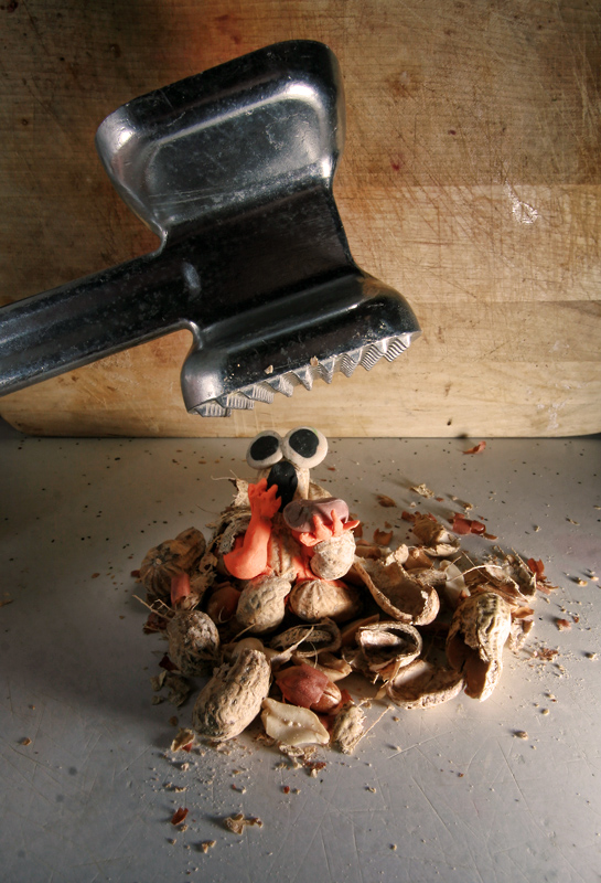 Nut Cracker Crimes
