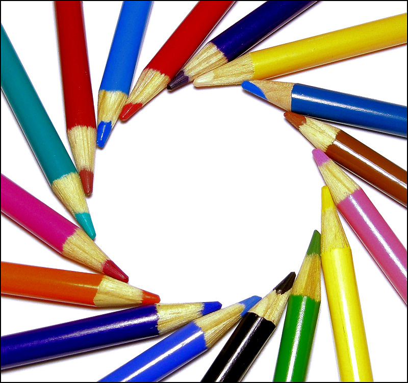 I've Rounded Up My Art Tools