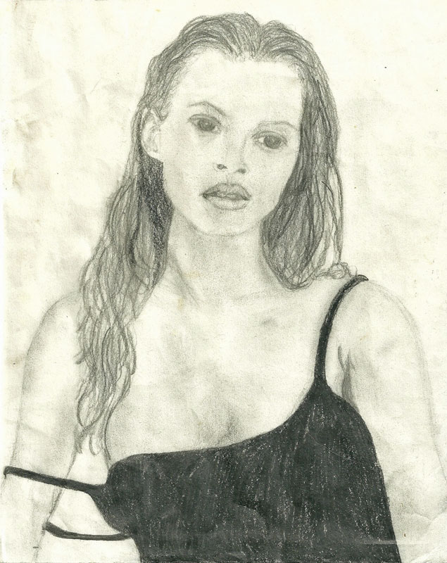 Kate Moss_My sketch