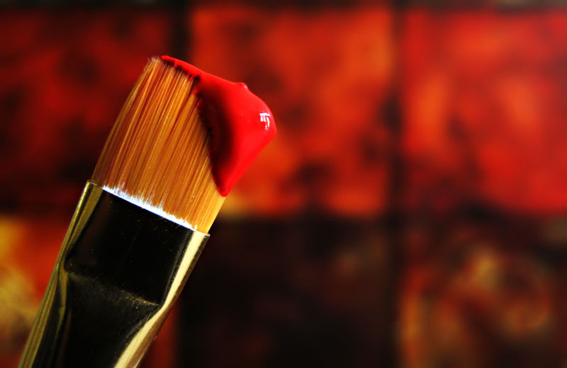 A Touch of Red