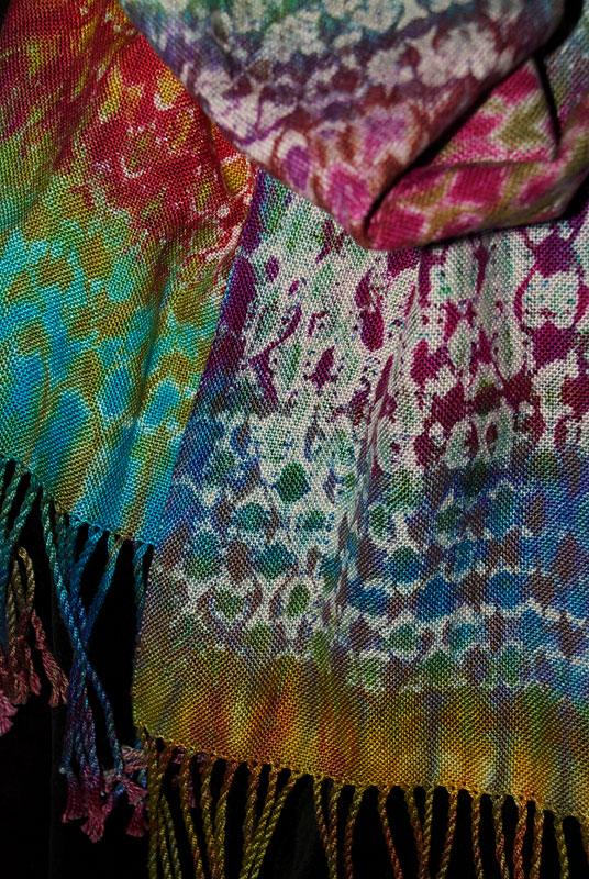 A Scarf of Many Colors