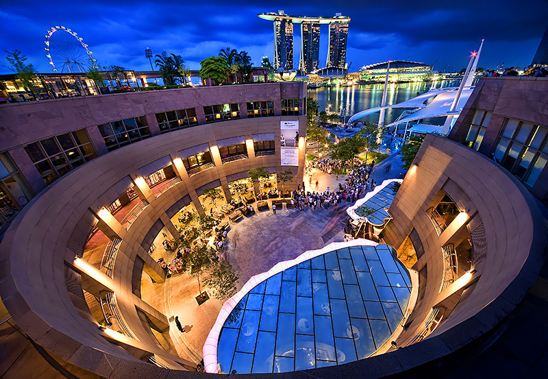 An Evening of ENTERTAINMENT at the ESPLANADE