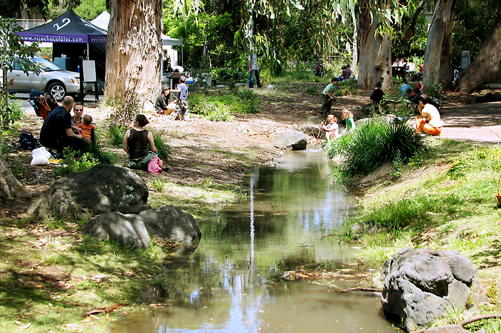 Creekside at the Farmers' Market