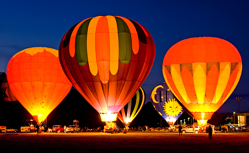 Chagrin Falls Balloon Fest