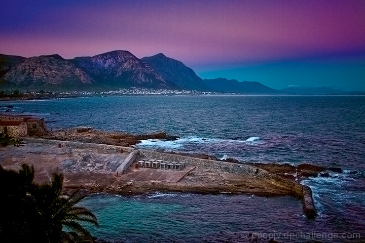 Sunset at the Old Harbor