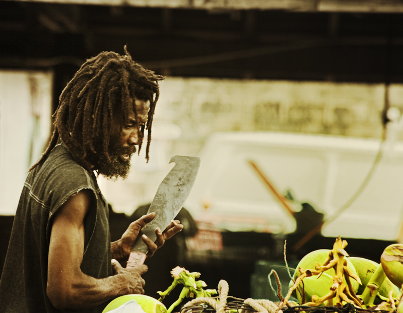 The Coconut Vendor