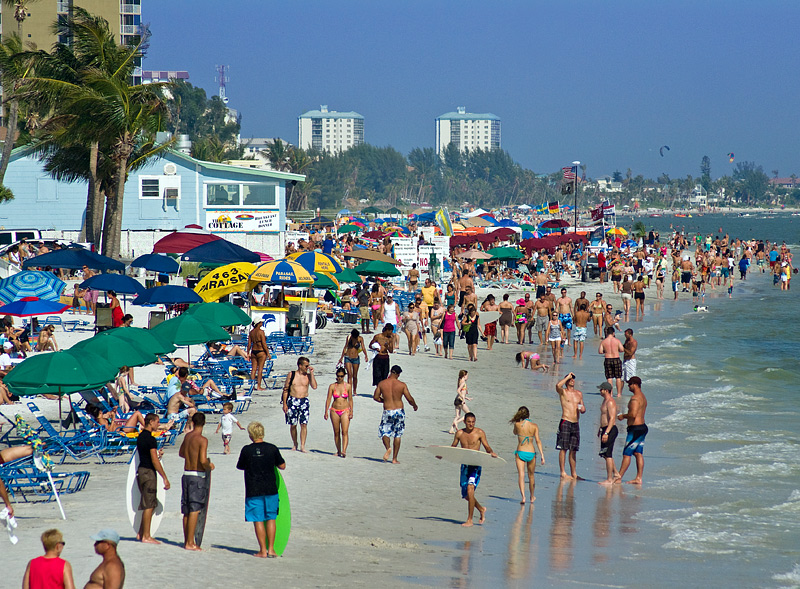 Life's a Beach at this Tourist Town