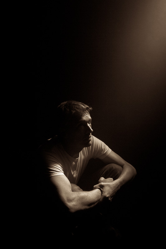 Alone in the dark