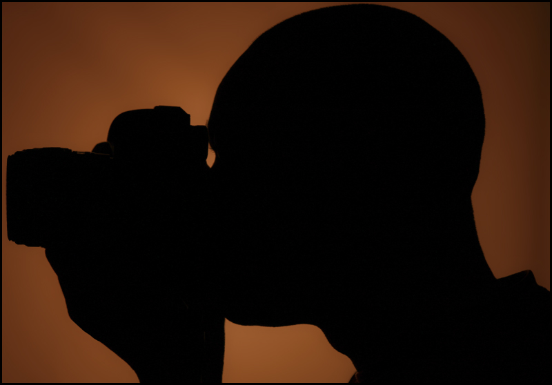 Silhouetted Shooter