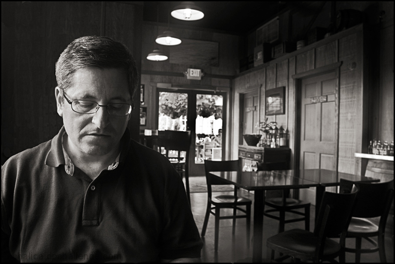 In a Country Cafe