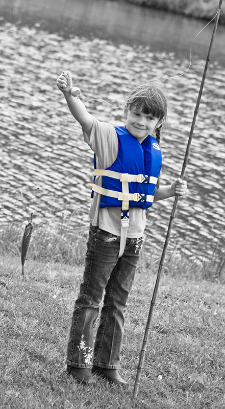 "I Caught My First Fish!"