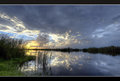The Sunset after the Storm