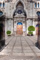 Capilla del Carmen in HDR