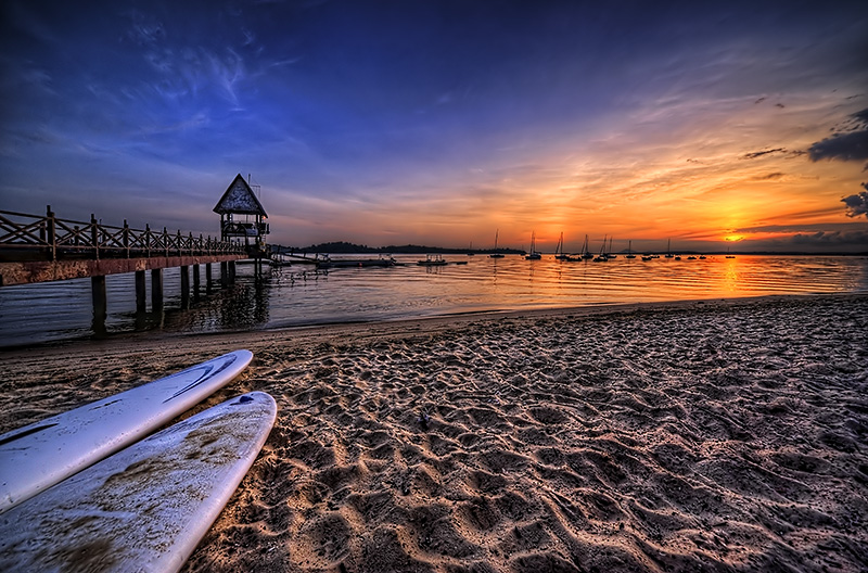 Changi Beach Sunrise