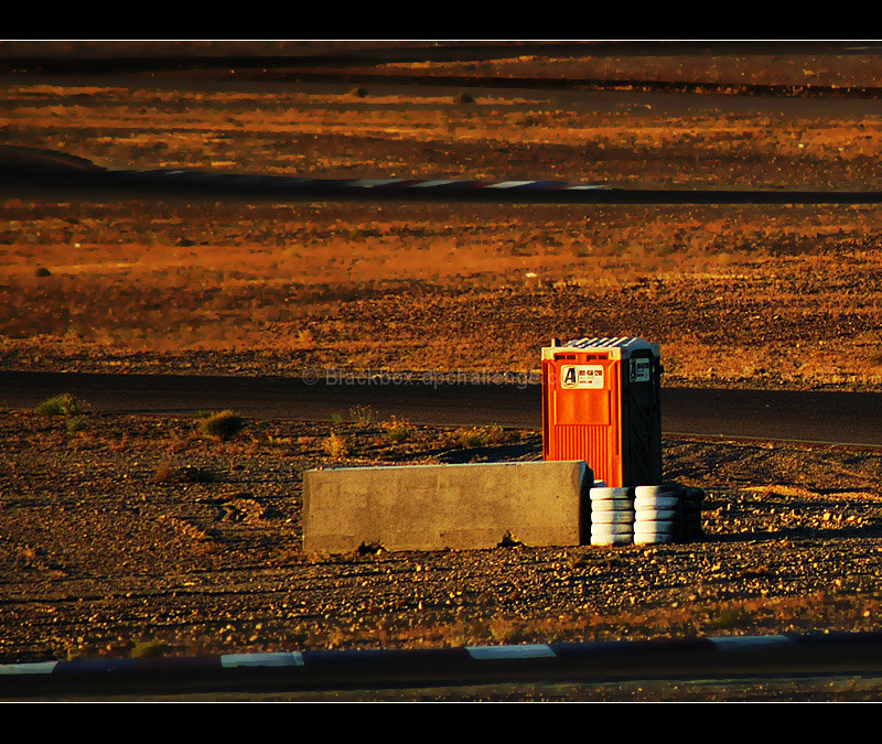 Heavy Duty Restroom