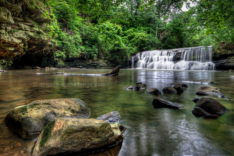 Mardis Mill Falls