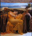 Flaming June by Lord F. Leighton