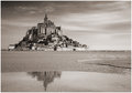 The Mont-St-Michel At Low Tide