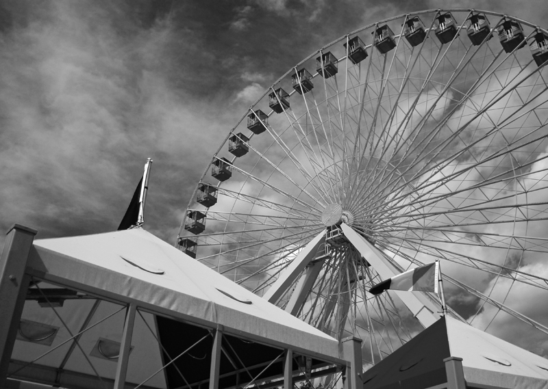 A Day at the Pier