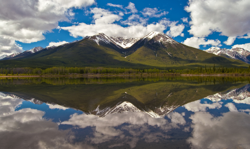 Rocky Mountain Symmetry 