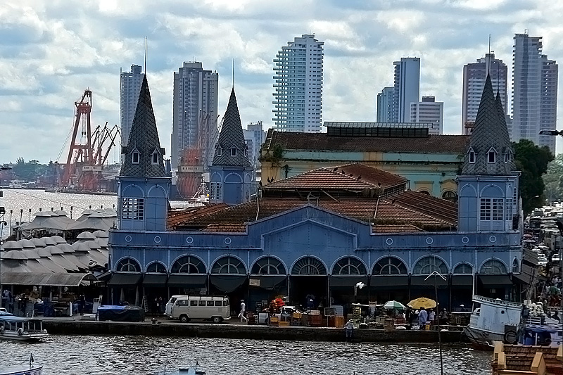 Vero o Peso Market - Belem, Brasil