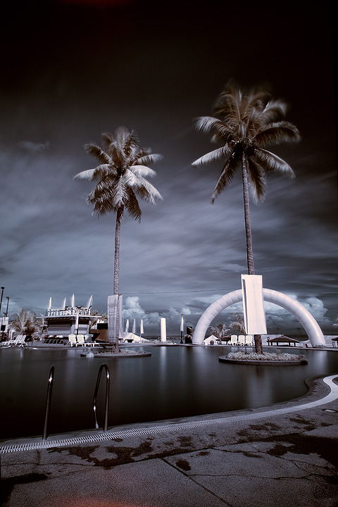 Canyon Cove in Infrared