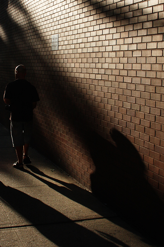 man of shadows and shadow of man