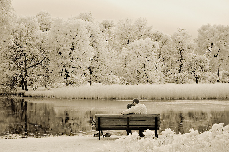 Just the Two of Us (and a couple of ducks)