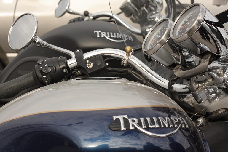 Triumph Rocket III's