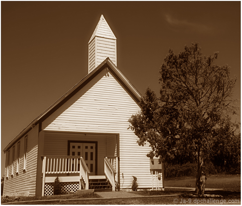 Rural Country Church