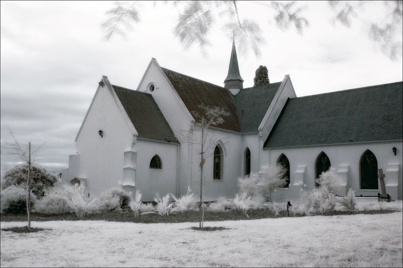 Ghostly church