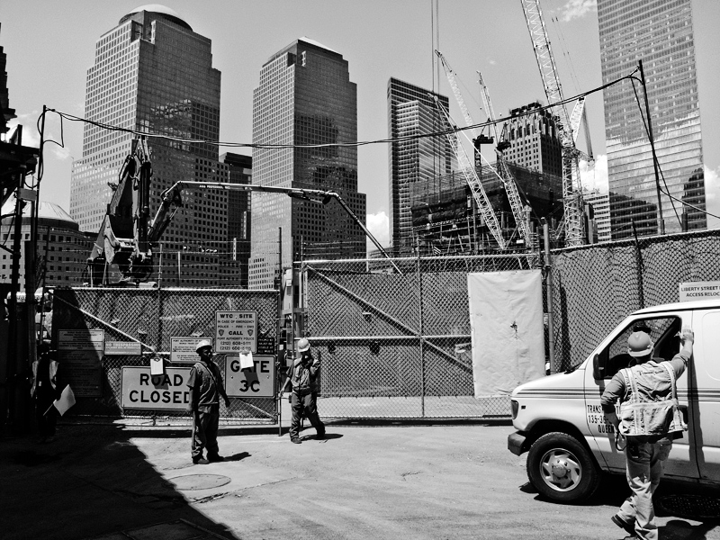 Annie Leibovitz's "South Tower" Update