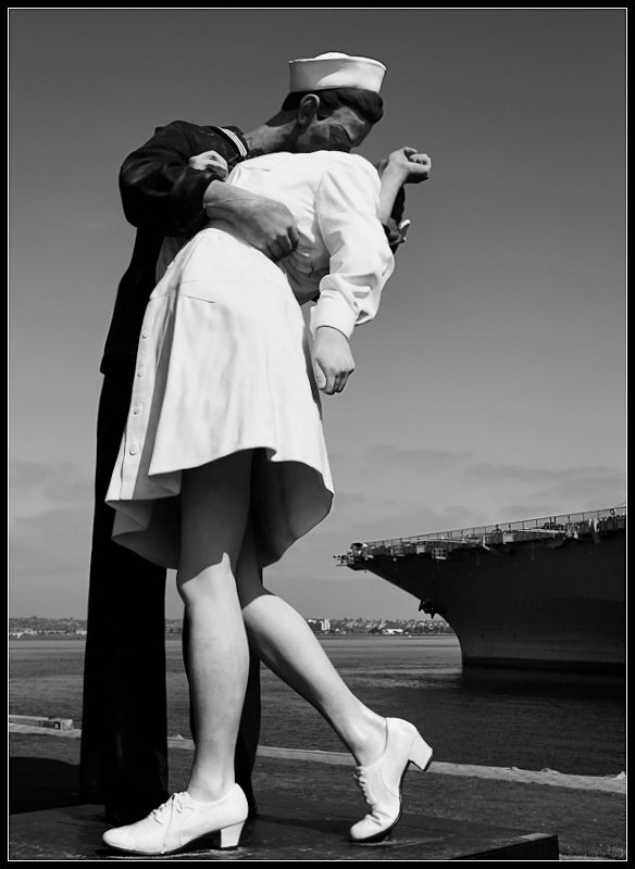 The kiss