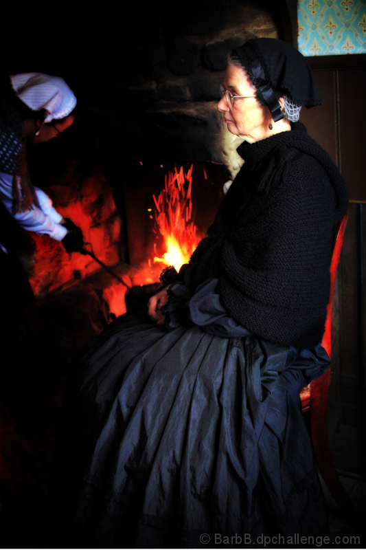 Whistler's Mother revisited