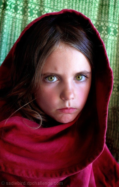 another green eyes