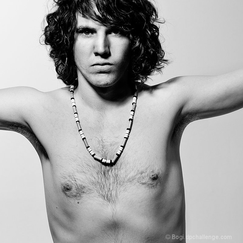 Jim Morrison - The Young Lion (Joel Brodsky) 