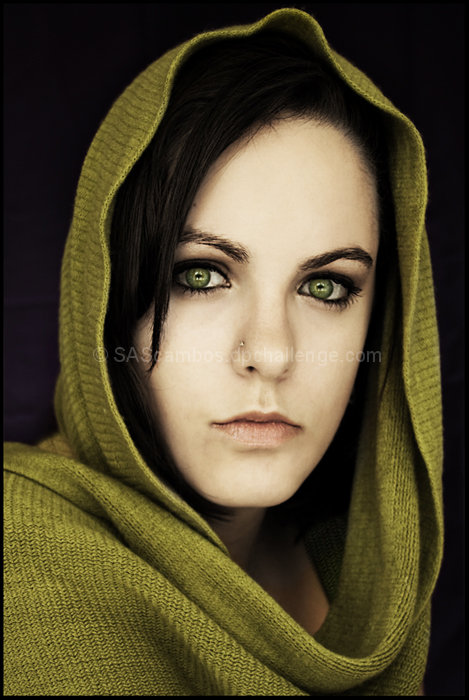 my 'afgan girl' is greek 