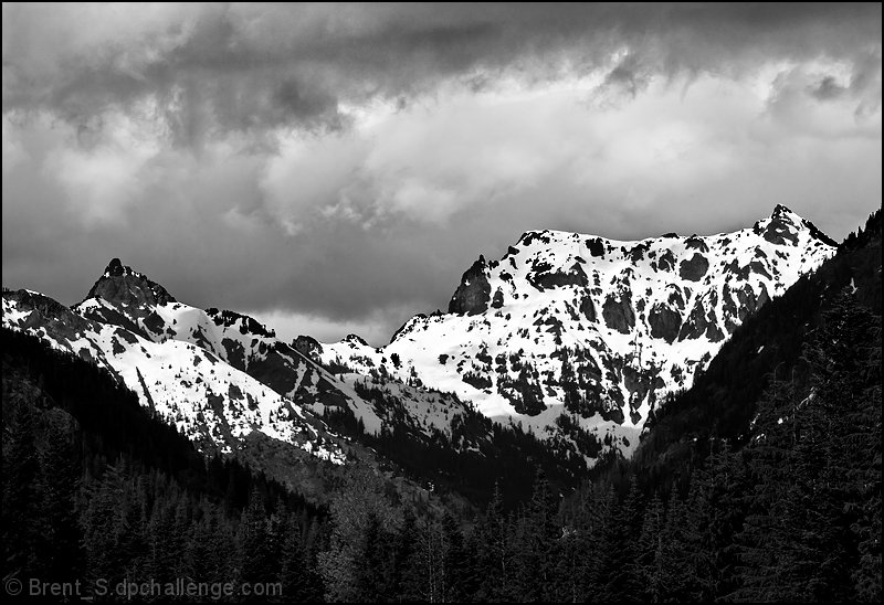 Tooth Peak - Ansel Adams