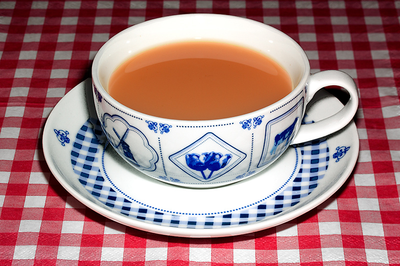 Cup of tea, not made by Martin Parr