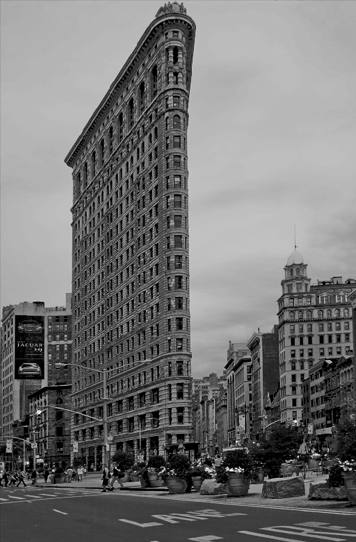 Alfred Stieglitz - Flatiron Building - 1903