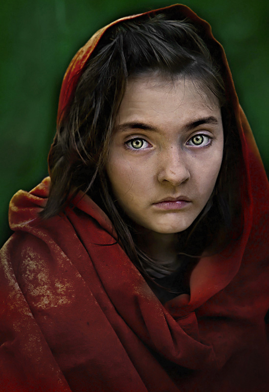 Steve McCurry - Afghan Girl