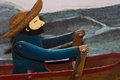 Rowing on Stiff Seas