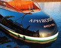 A wooden wonder- Aphrodite's signature torpedo stern