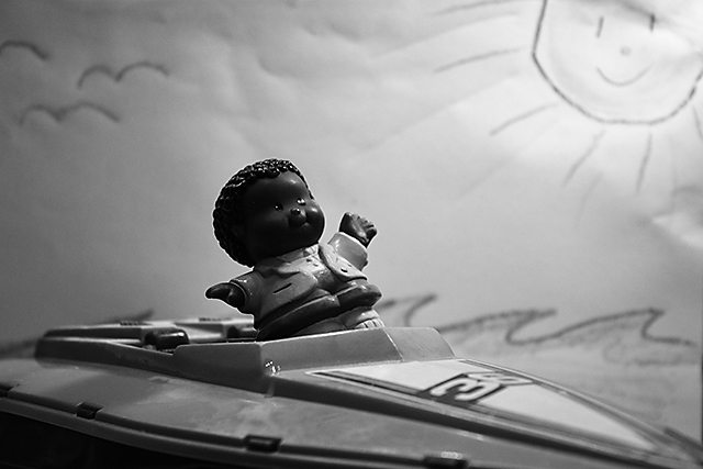 Gangsta life on race boat !