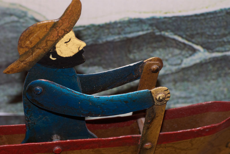 Rowing on Stiff Seas
