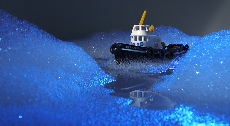 The Foam Breaker